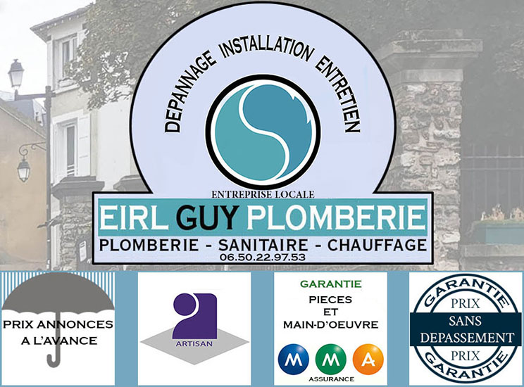 Logo GUY Plomberie - Val de Marne